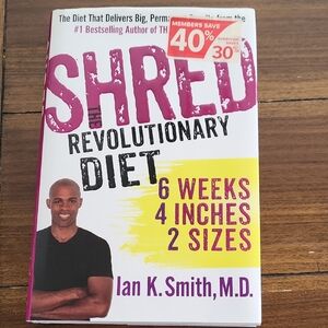 Shred Diet Book